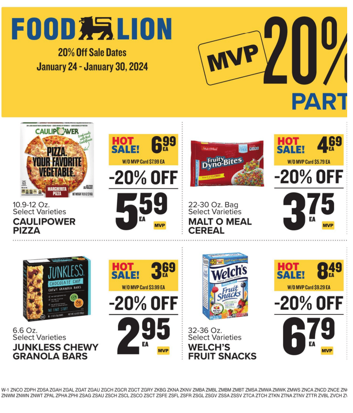 Food Lion Weekly Ad Jan 24 Jan 30, 2024