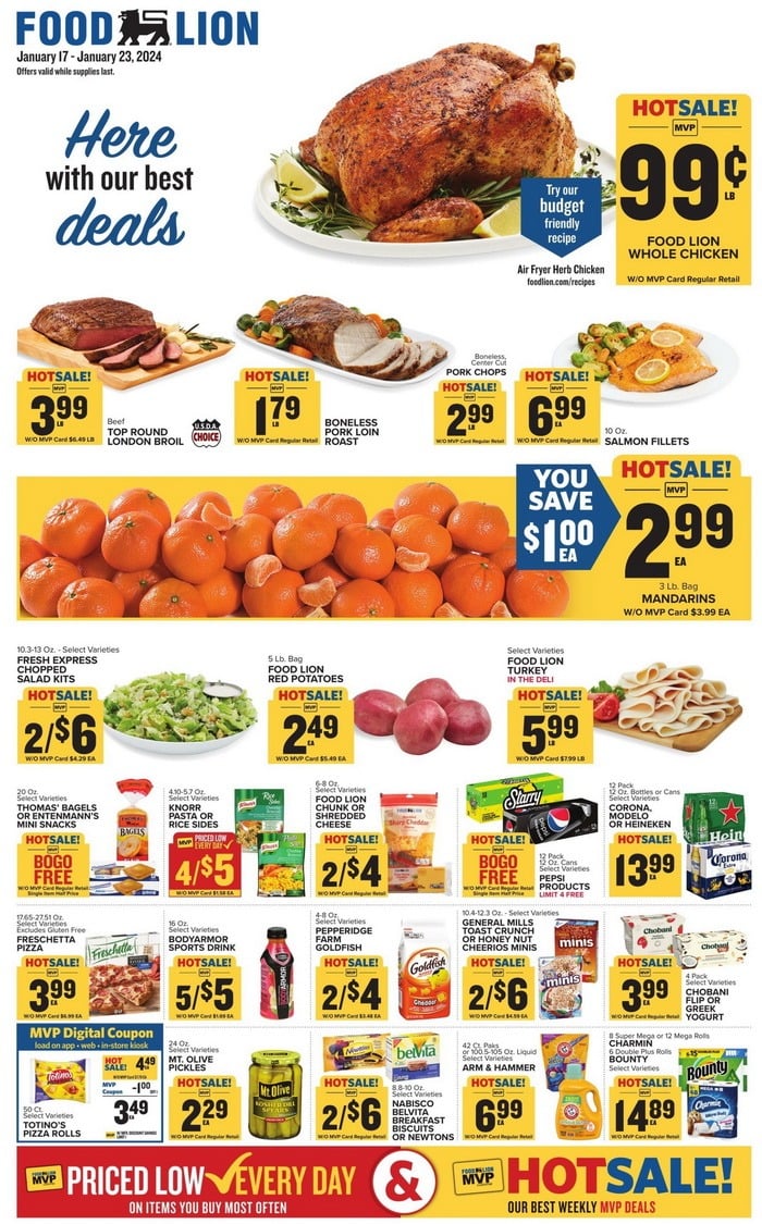 Food Lion Weekly Ad Jan 17 Jan 23, 2024