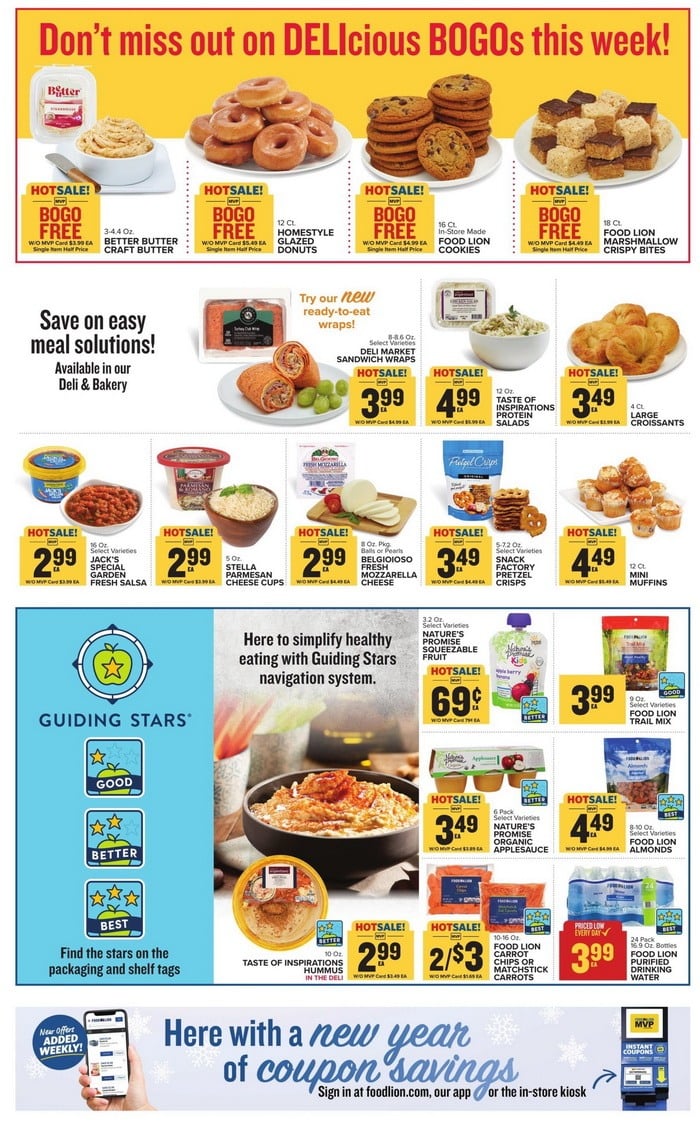 Food Lion Weekly Ad Jan 17 Jan 23, 2024