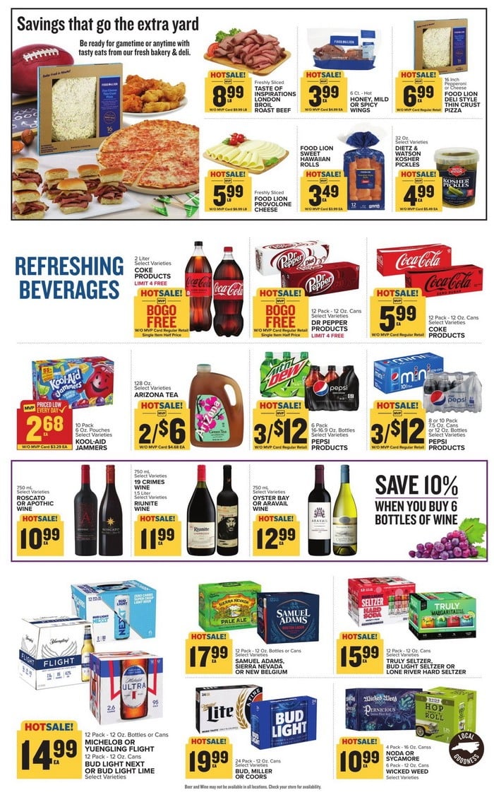 Food Lion Weekly Ad Jan 17 Jan 23, 2024