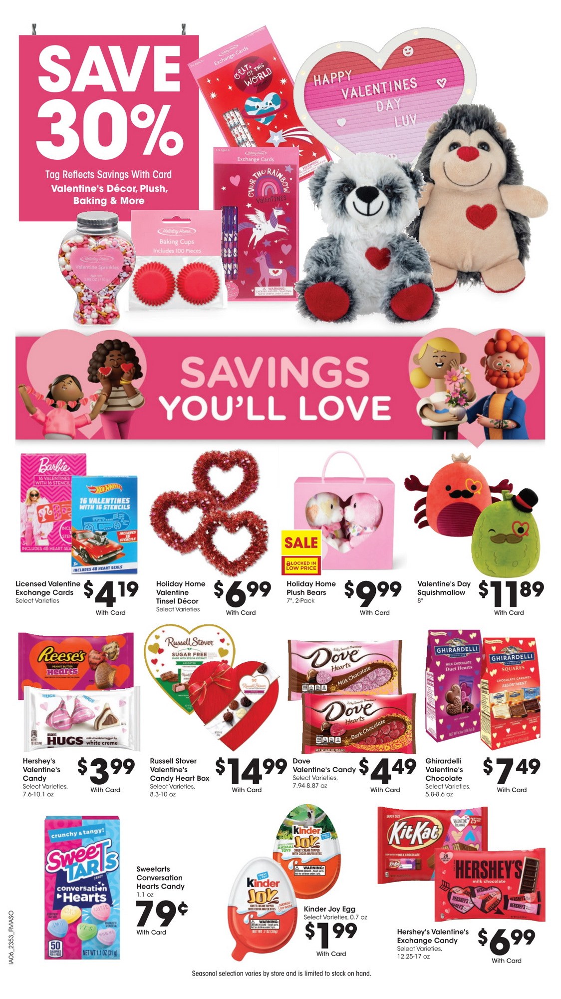 Fred Meyer Weekly Ad Jan 31 Feb 06 2024 Valentine S Day Promotion   Fred Meyer 0131 0206 14 