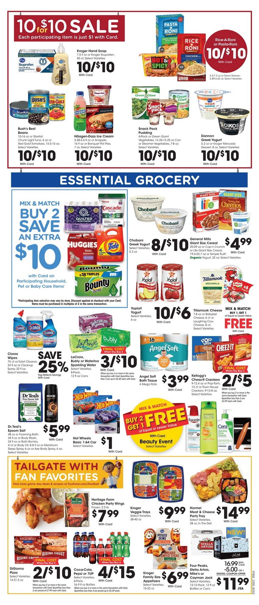 Fry's Food Weekly Ad Jan 10 – Jan 16, 2024