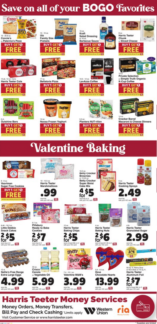 Harris Teeter Weekly Ad Jan 31 – Feb 06, 2024