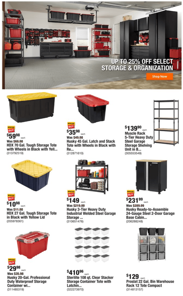 Home Depot Pro Weekly Ad Jan 01 – Jan 08, 2024