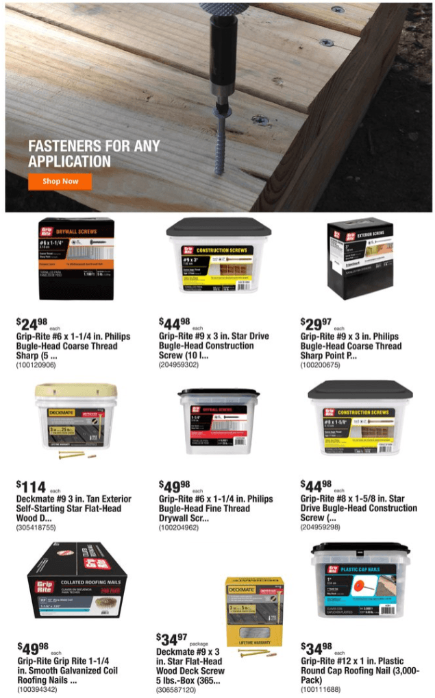 Home Depot Pro Weekly Ad Jan 08 Jan 14 2024   Home Depot 0108 0114 3 