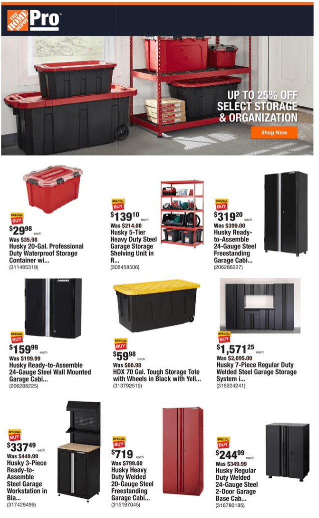 Home Depot Pro Weekly Ad Jan 15 Jan 22 2024   Home Depot 0115 0122 1 