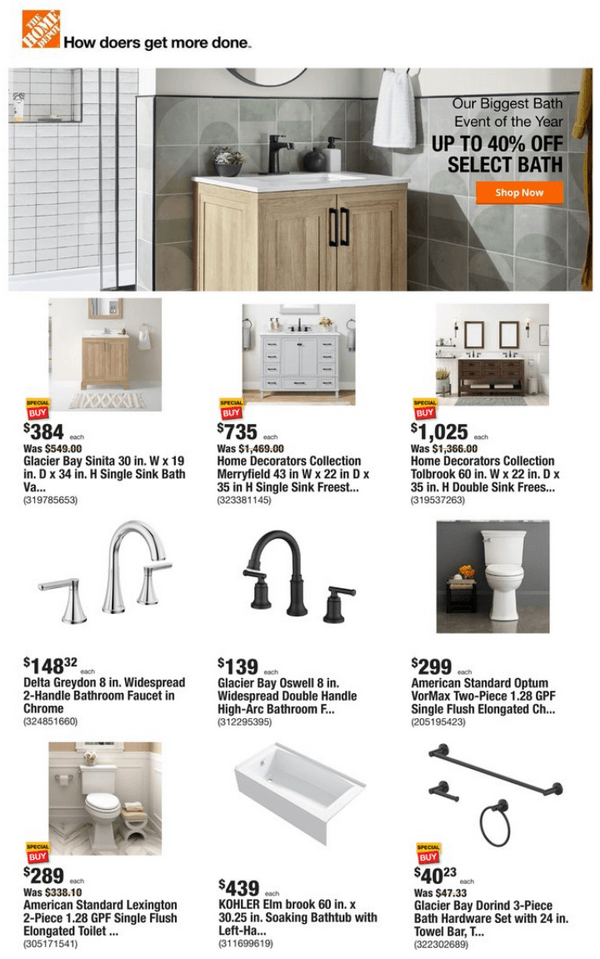 Home Depot Weekly Ad Jan 25 Feb 01 2024   Home Depot 0125 0201 1 