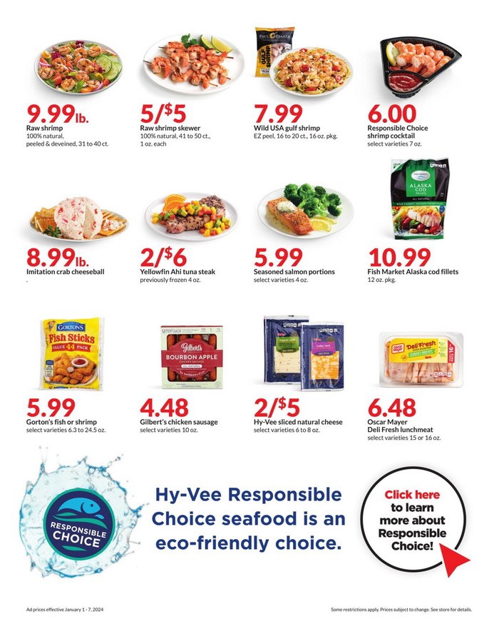 HyVee Weekly Ad Jan 01 Jan 07, 2024