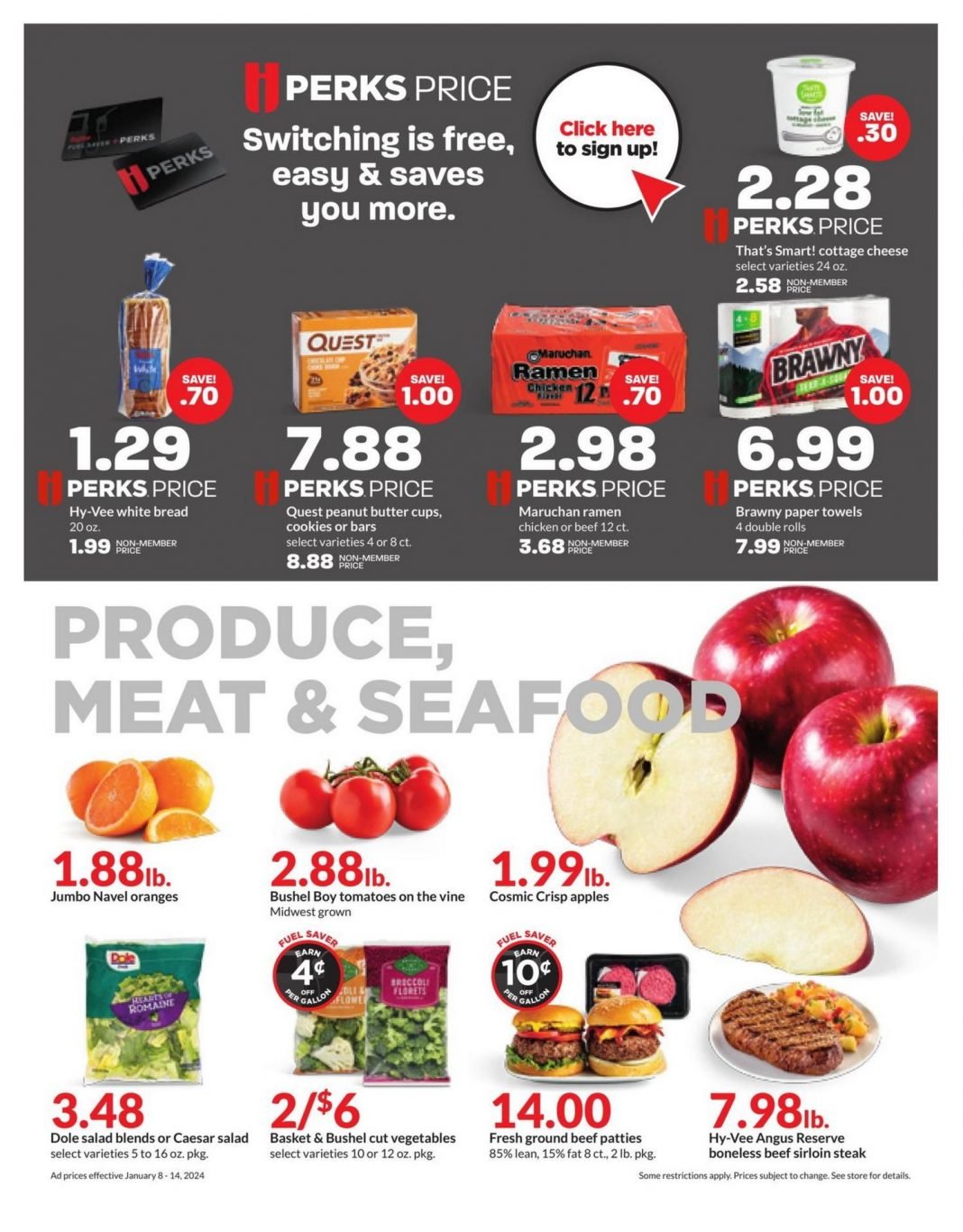 Hy Vee Weekly Ad Jan 08 Jan 14 2024   Hy Vee 0108 0114 2 1068x1366 