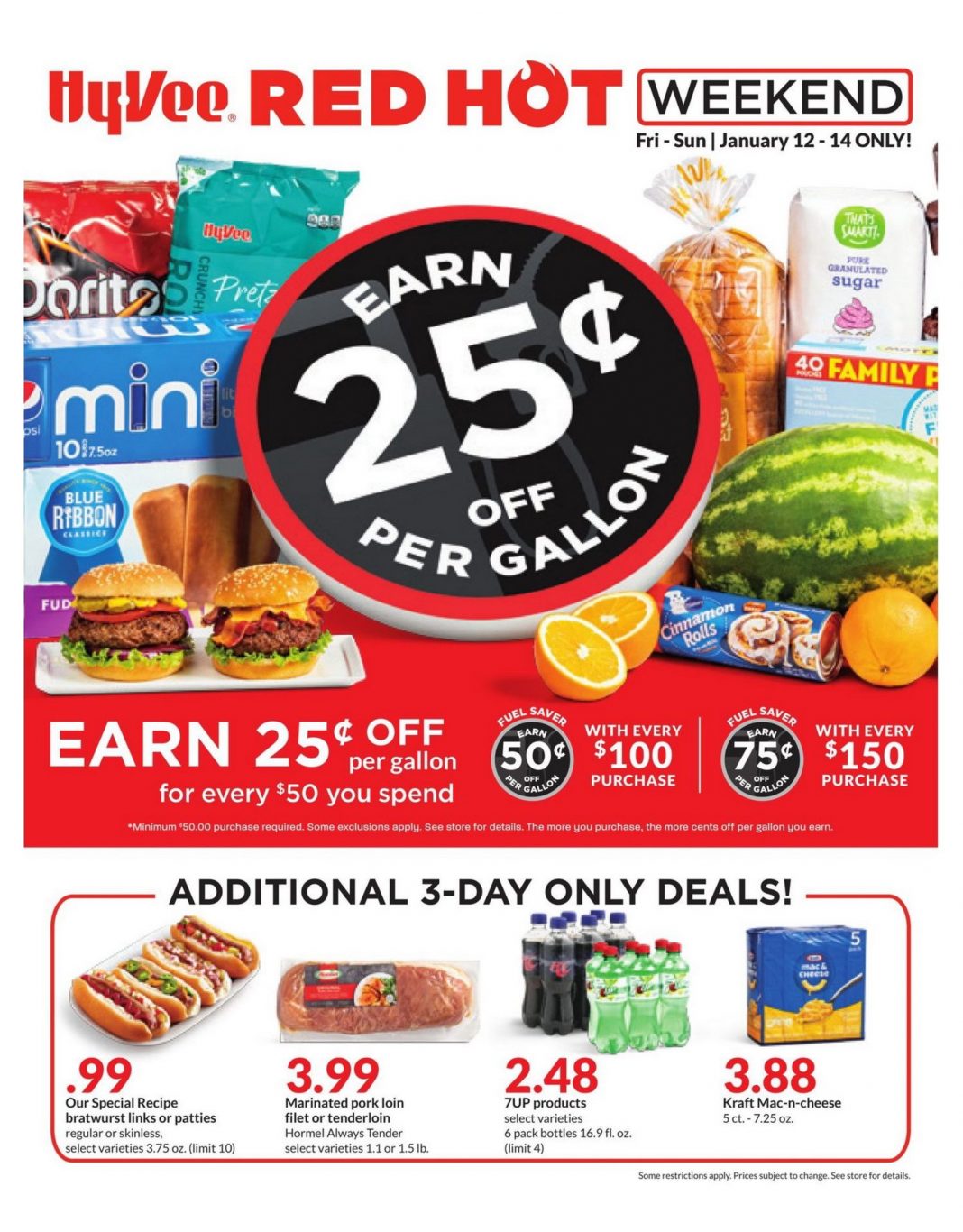 HyVee Weekly Ad Jan 08 Jan 14, 2024