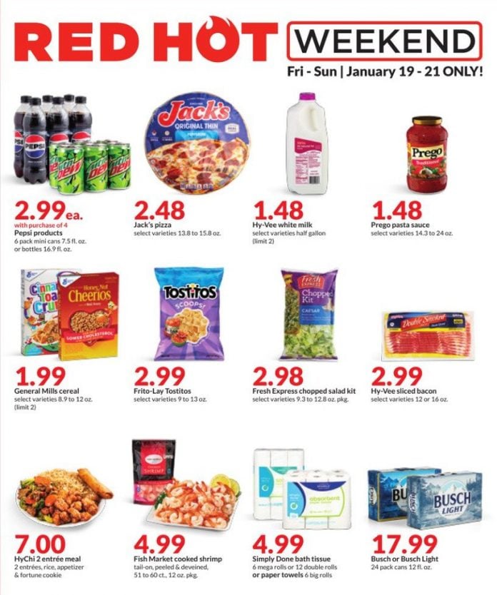 HyVee Weekly Ad Jan 15 Jan 21, 2024