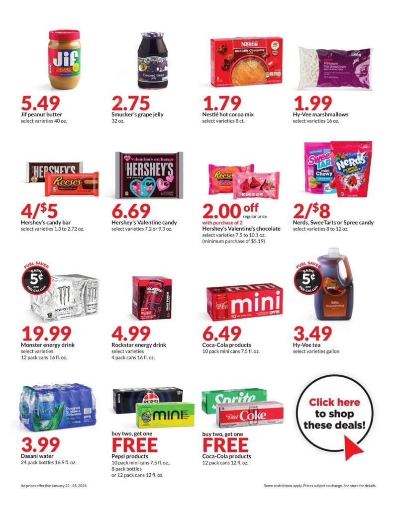 HyVee Weekly Ad Jan 22 Jan 28, 2024