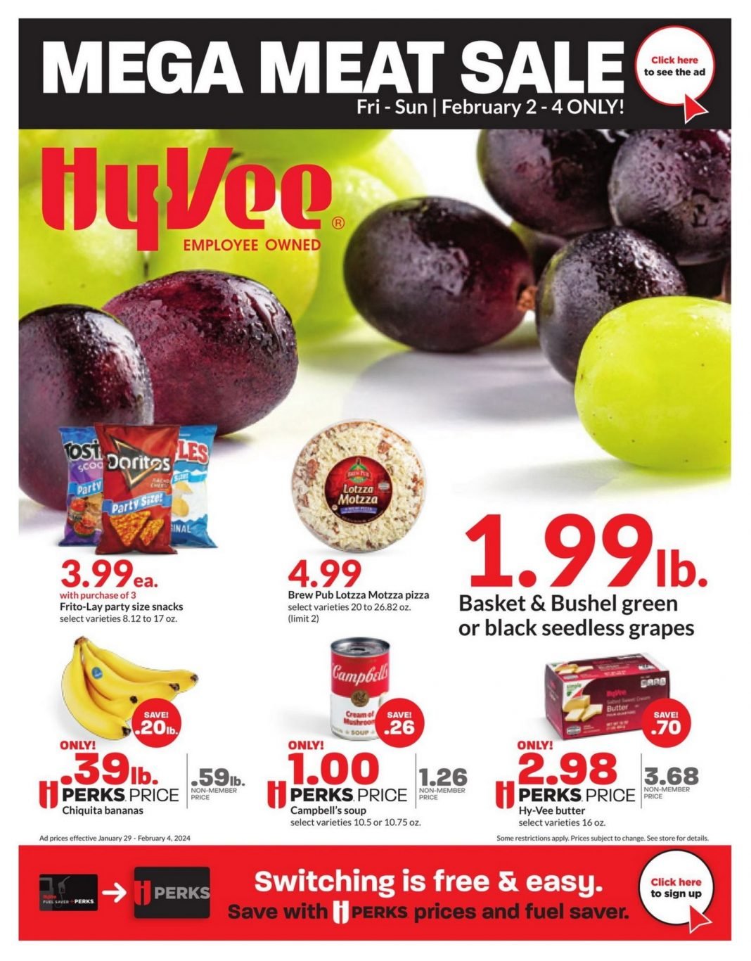 HyVee Weekly Ad Jan 29 Feb 04, 2024