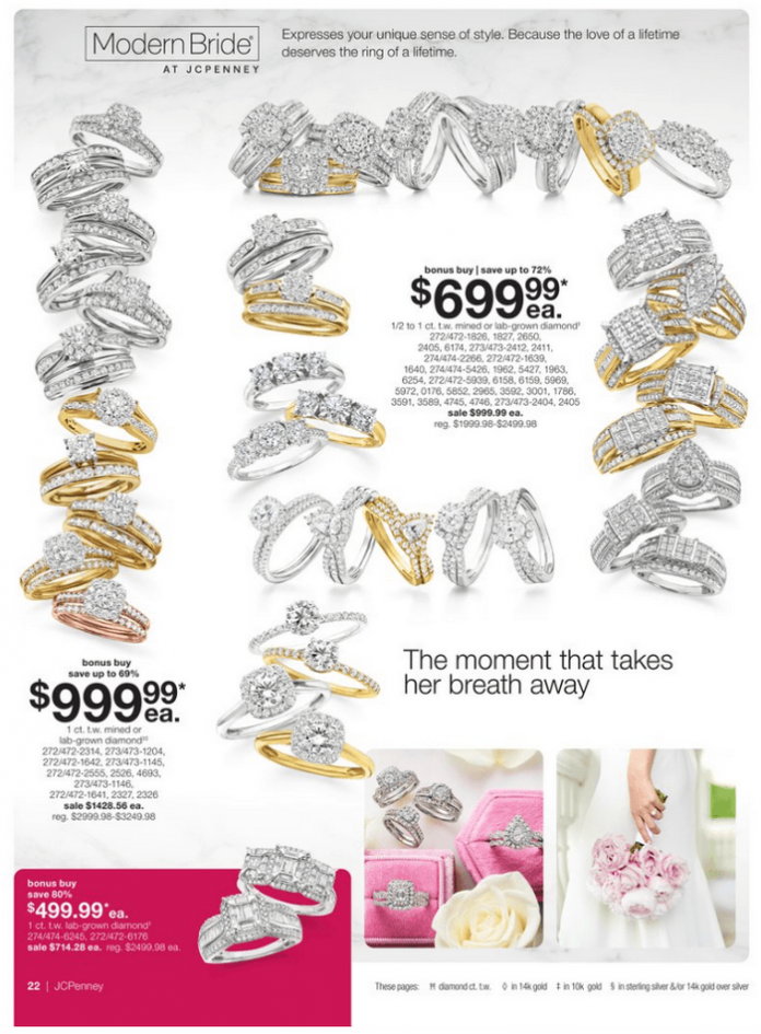 jcpenney valentines day jewelry