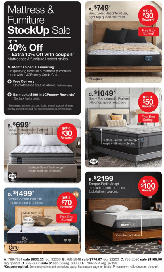 JCPenney Home Stock Up Sale Dec 29 2023 Jan 21 2024   JCPenney 1229 0120 14 