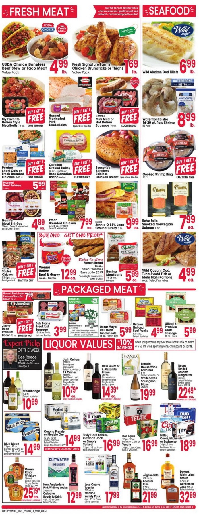 Jewel Osco Weekly Ad Jan 17 – Jan 23, 2024 (Valentine's Day Promotion ...