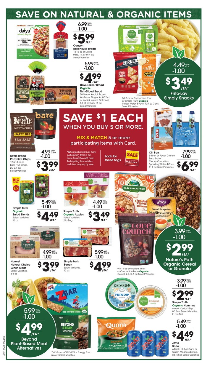 Kroger Weekly Ad Jan 03 – Jan 09, 2024