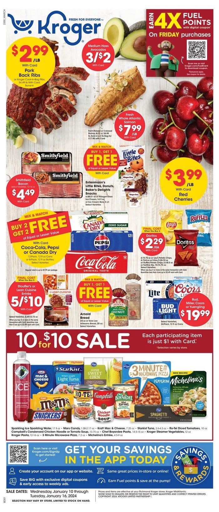 Kroger Weekly Ad Jan 10 Jan 16, 2024