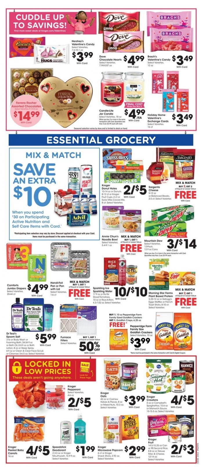 Kroger Weekly Ad Jan 24 Jan 30, 2024 (Lunar New Year & Valentine's Day Promotion Included)