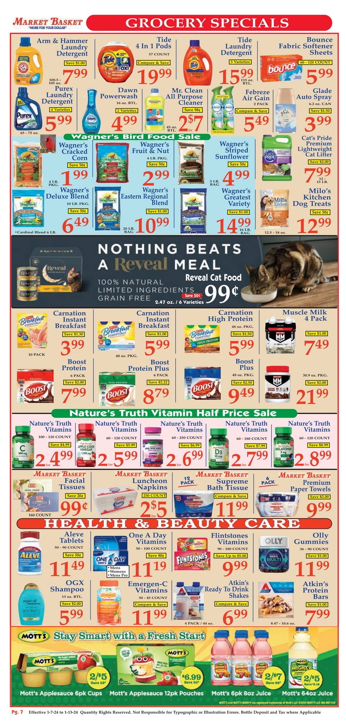 Market Basket Weekly Ad Jan 07 Jan 13 2024   Market Basket 0107 0113 7 