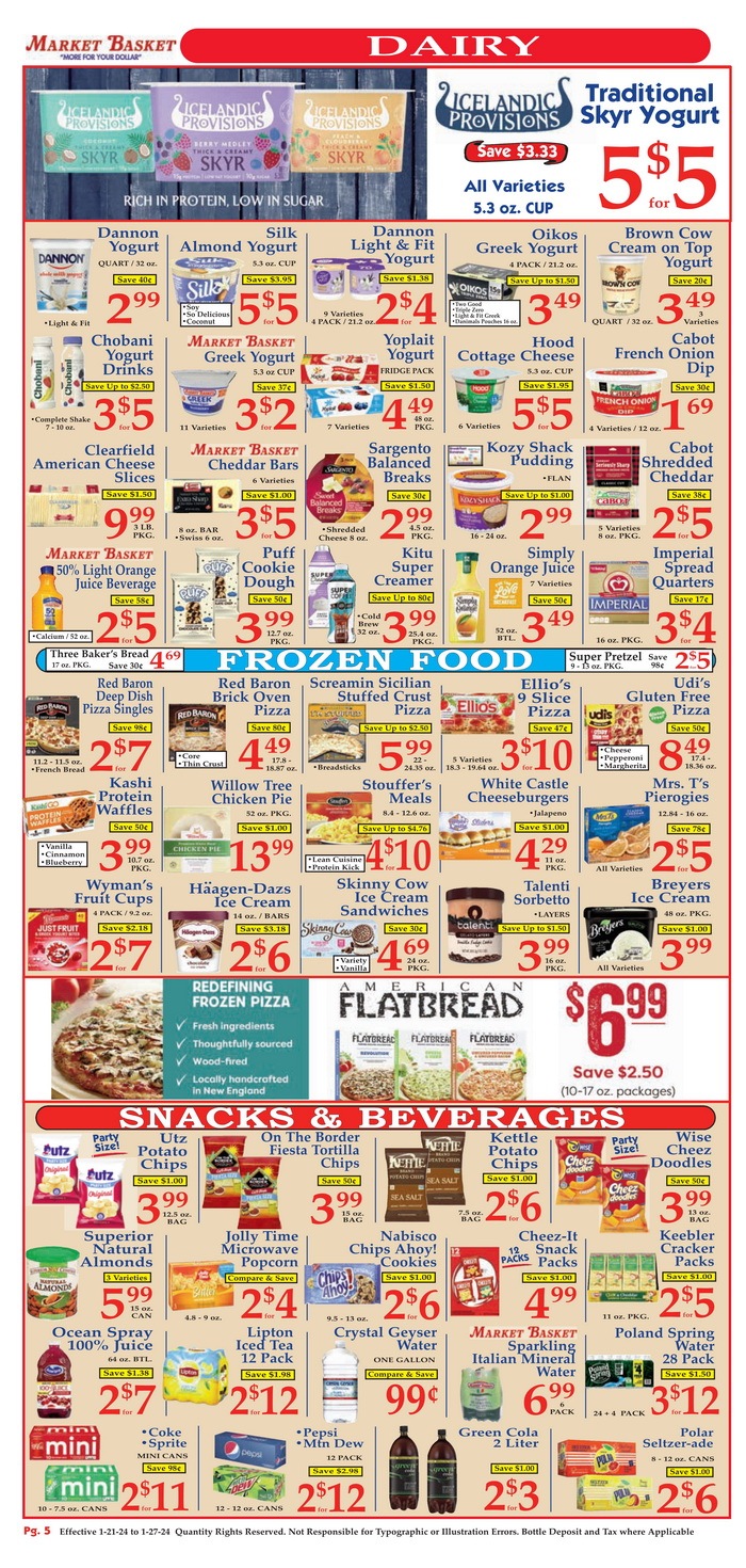 Market Basket Weekly Ad Jan 21 Jan 27 2024   Market Basket 0121 0127 5 