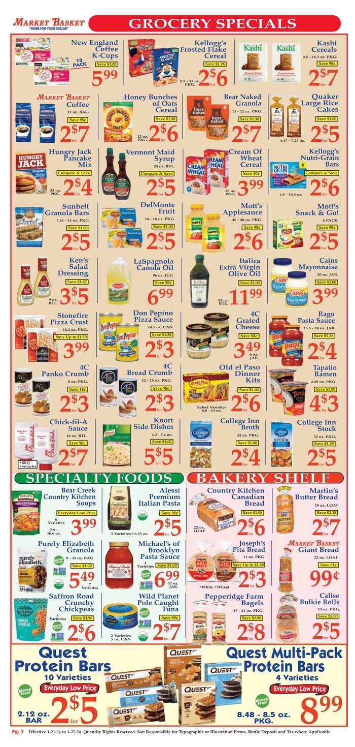 Market Basket Weekly Ad Jan 21 Jan 27 2024   Market Basket 0121 0127 7 