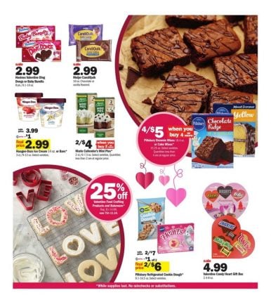 Meijer Valentine's Day Ad Jan 28 – Feb 03, 2024