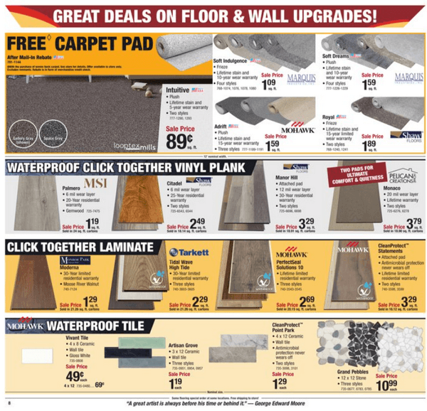 Menards Weekly Ad Jan 25 Feb 04 2024   Menards 0125 0204 11 