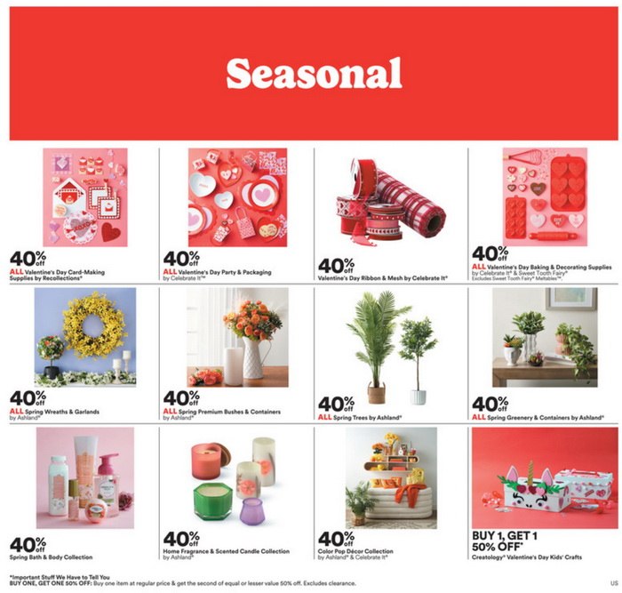 Michaels Weekly Ad Jan 21 Jan 27 2024 New Year Valentine S Day   Michaels 0121 0127 2 