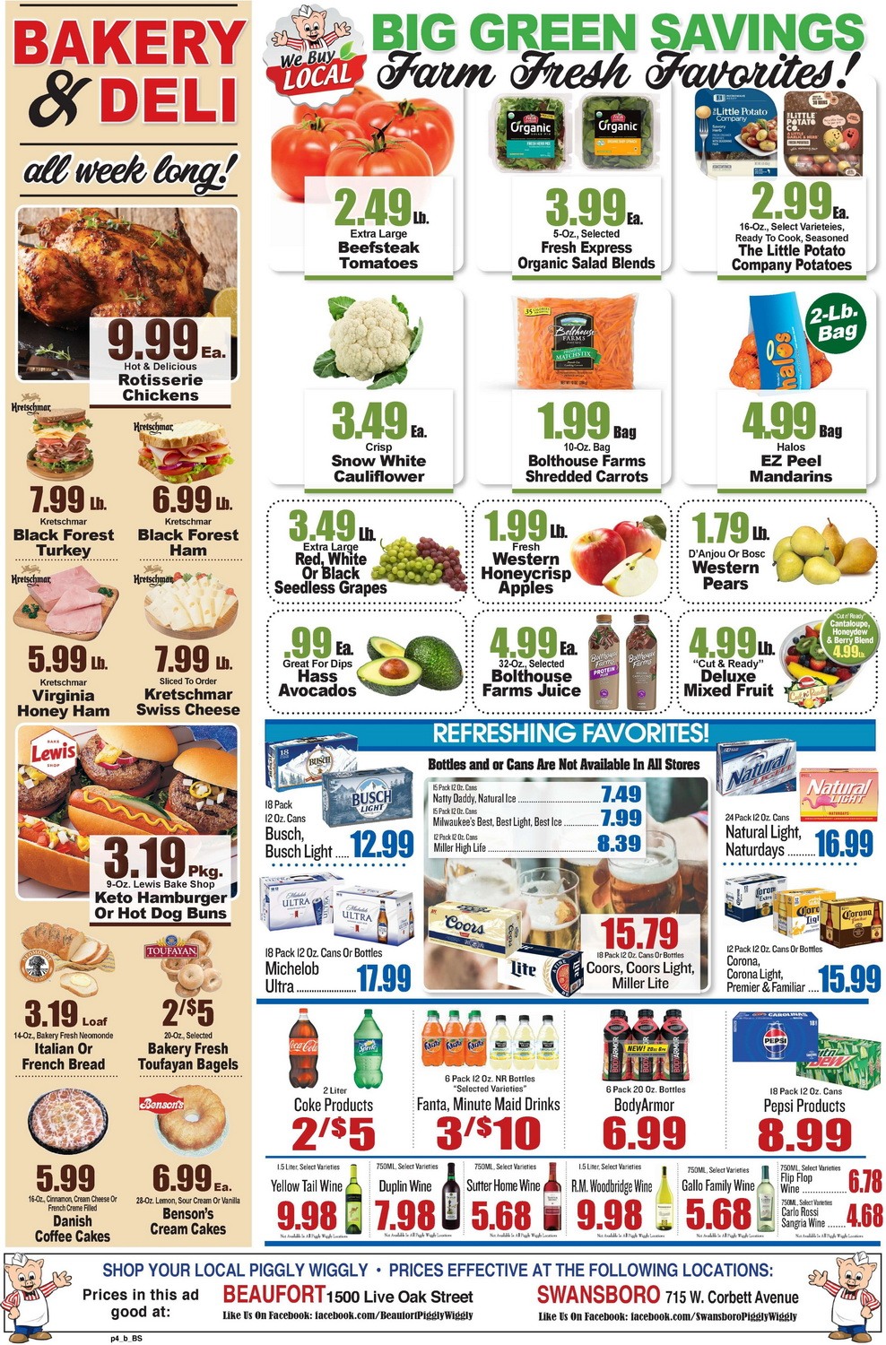 Piggly Wiggly Weekly Ad Jan 24 Jan 30, 2024