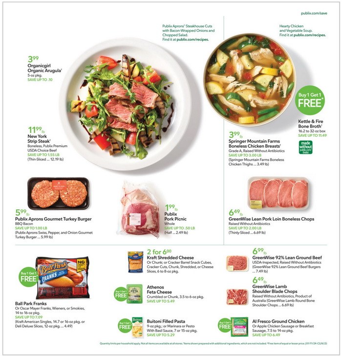 Publix Weekly Ad Jan 10 – Jan 16, 2024