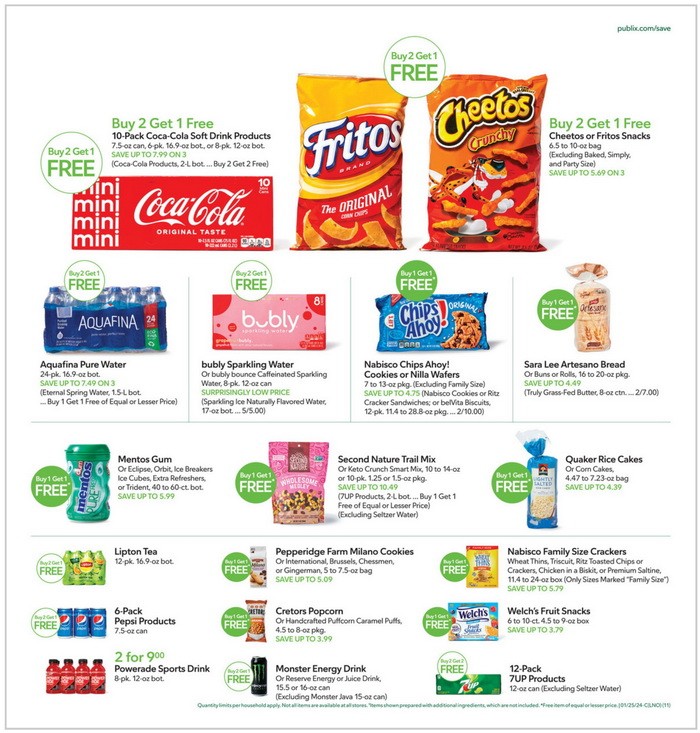 Publix Weekly Ad Jan 24 Jan 30, 2025 Part 2