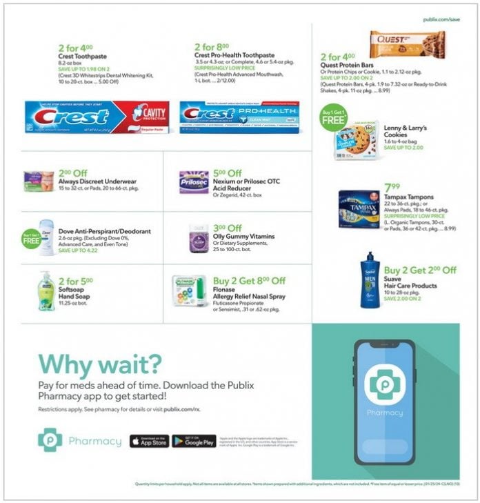 Publix Weekly Ad Jan 24 Jan 30, 2024