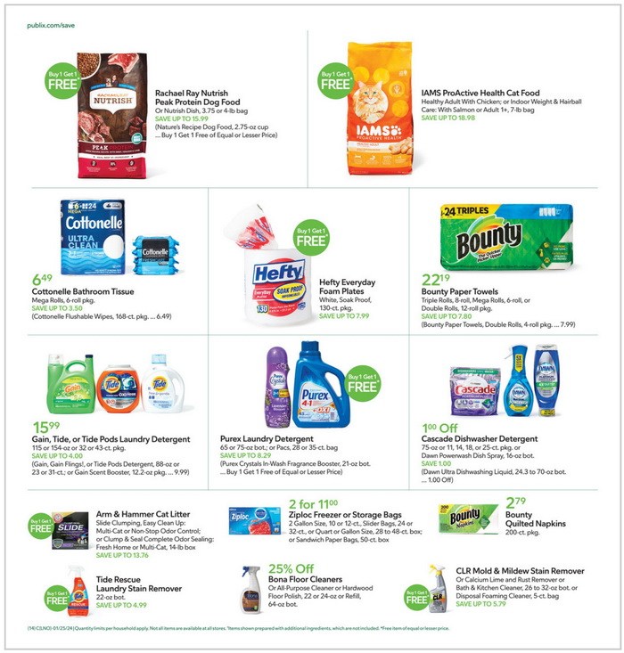 Publix Weekly Ad Jan 24 Jan 30, 2024 Part 2