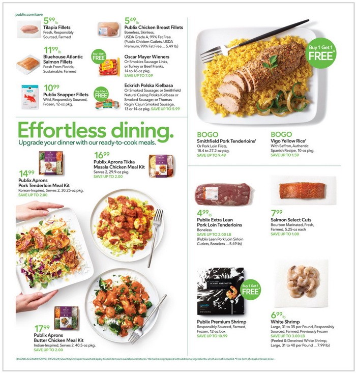 Publix Weekly Ad Jan 24 Jan 30, 2024