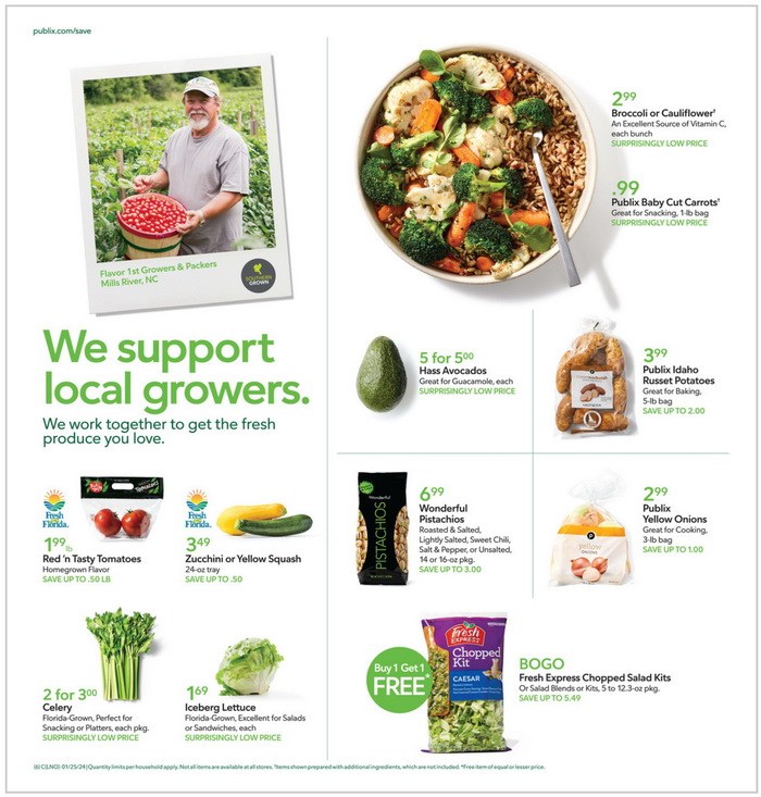 Publix Weekly Ad Jan 24 Jan 30, 2024