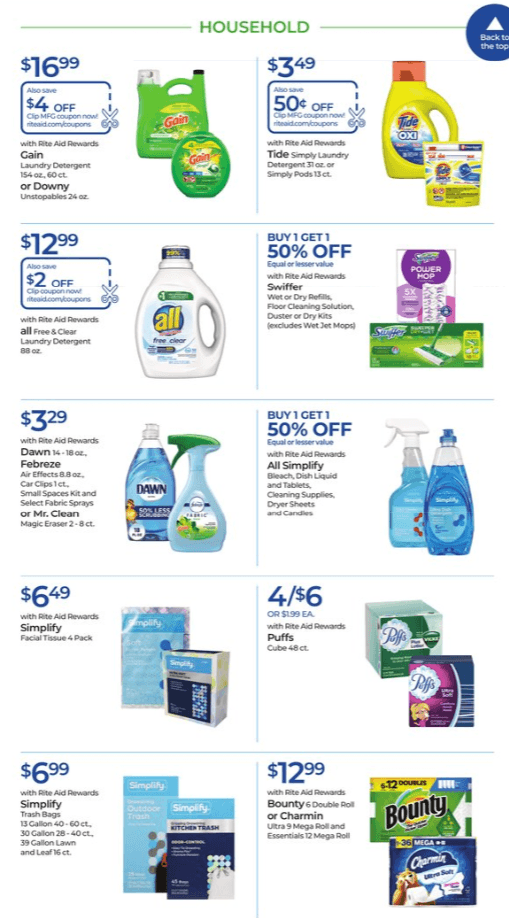 Rite Aid Weekly Ad Jan 07 Jan 13 2024   Rite Aid 0107 0113 14 