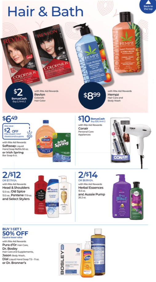 Rite Aid Weekly Ad Jan 14 Jan 20 2024   Rite Aid 0114 0120 09 