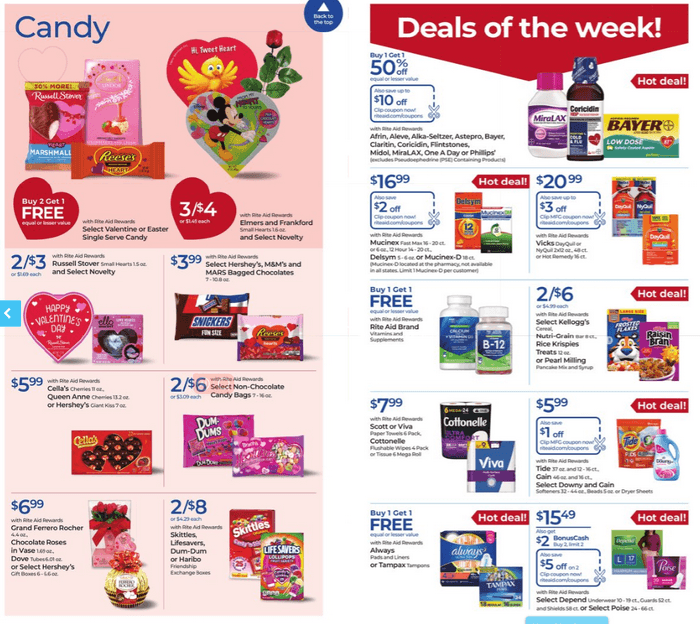 Rite Aid Weekly Ad Feb 04 – Feb 10, 2024