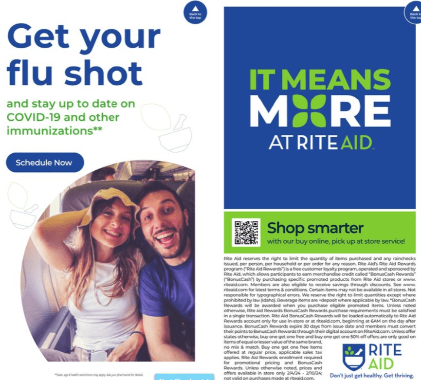 Rite Aid Weekly Ad Feb 04 – Feb 10, 2024