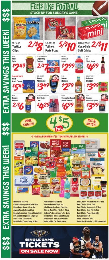 Rouses Weekly Ad Jan 24 – Jan 31, 2024