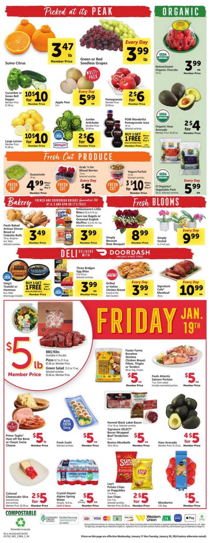 Safeway Weekly Ad Jan 17 Jan 23, 2024