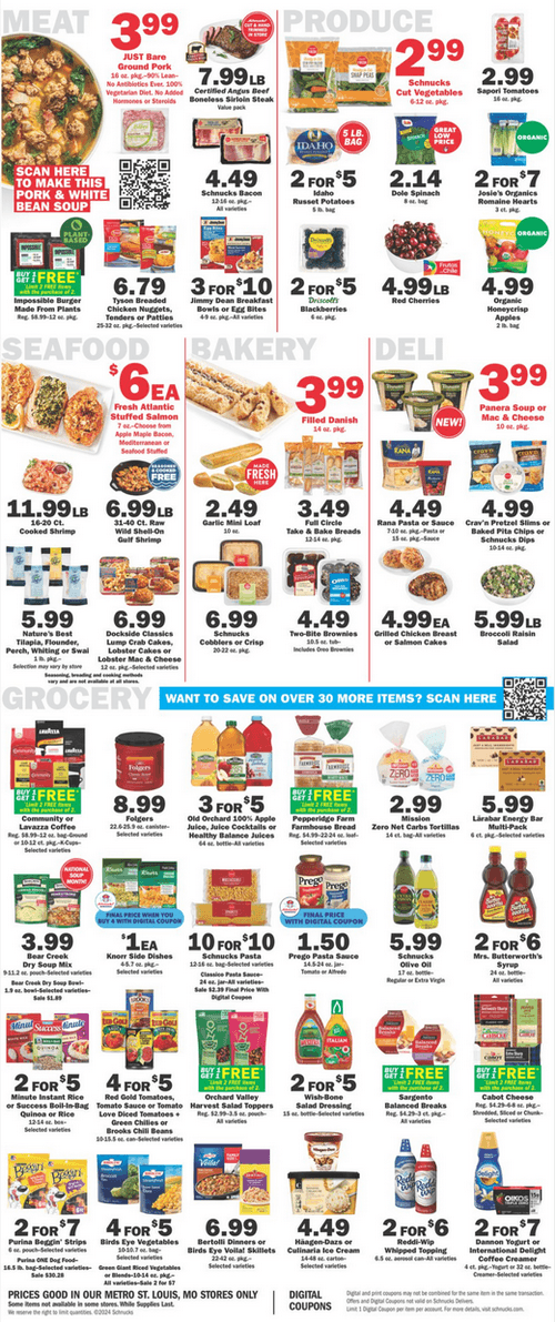 Schnucks Weekly Ad Jan 10 Jan 16, 2024