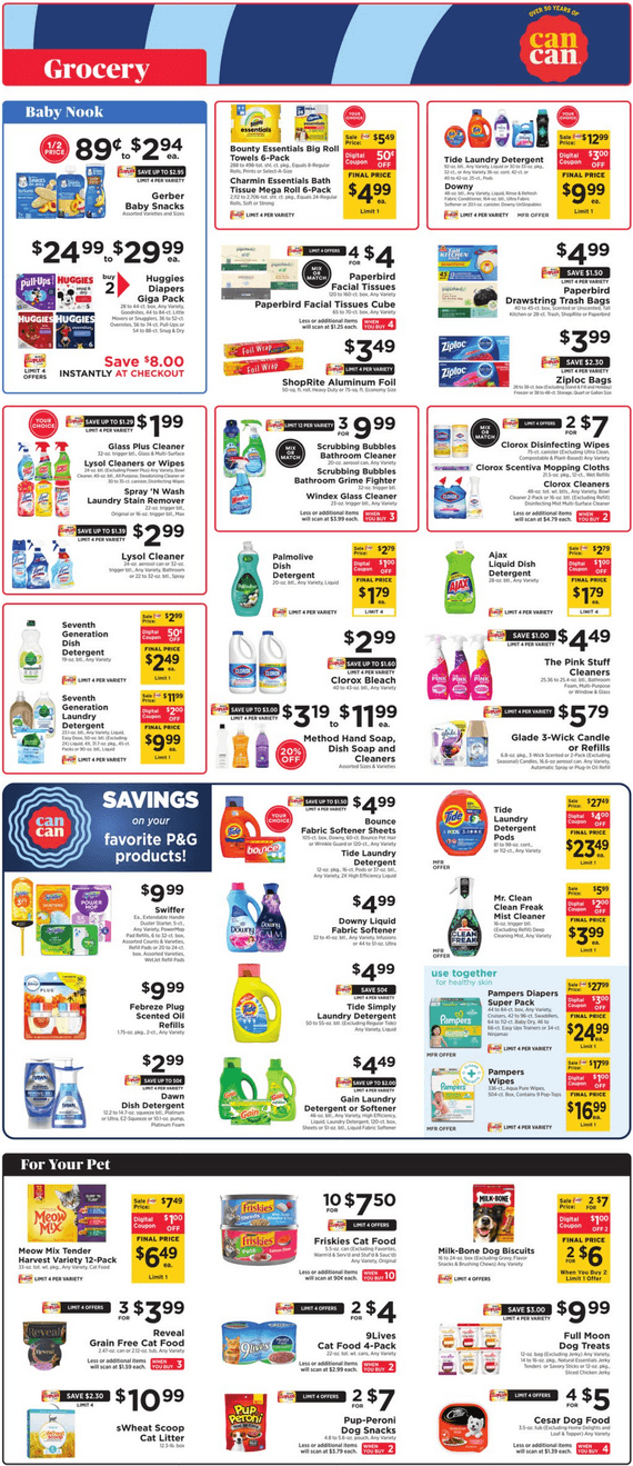 ShopRite Weekly Ad Jan 05 Jan 11, 2024 (New Year Promotion Included)