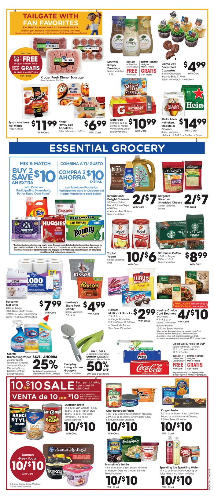 Smith's Food and Drug Weekly Ad Jan 24 – Jan 30, 2024 (Valentine's Day ...