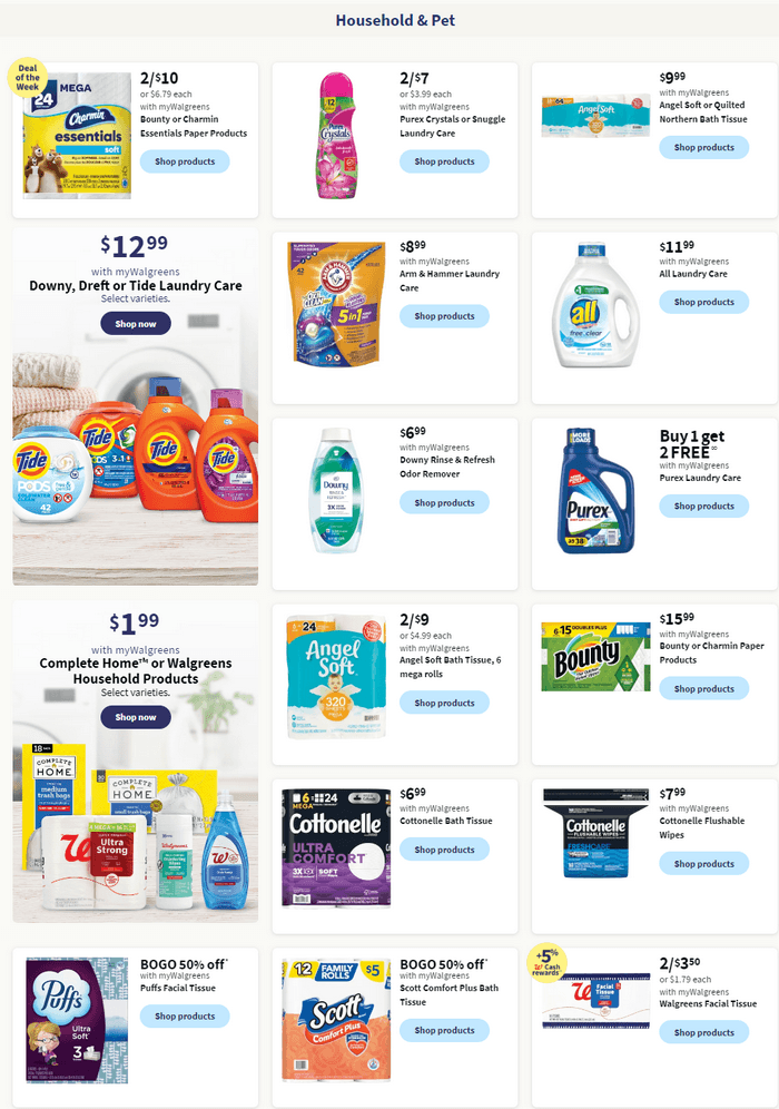 Walgreens Weekly Ad Jan 21 – Jan 27, 2024 (Valentine's Day Promotion ...