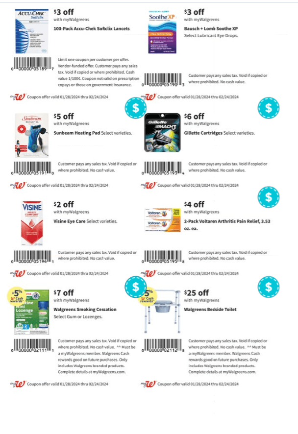 Walgreens Monthly Ad Jan 28 Feb 24, 2024