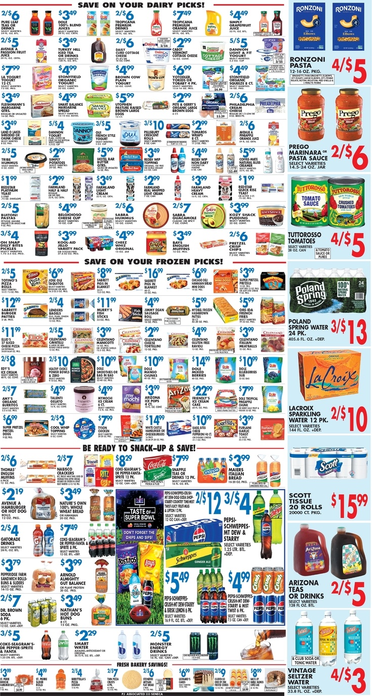 Associated Supermarkets Weekly Ad Feb 02 – Feb 08, 2024