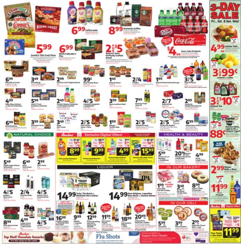 Bashas Weekly Ad Feb 07 Feb 13, 2024 (Valentine's Day Promotion Included)