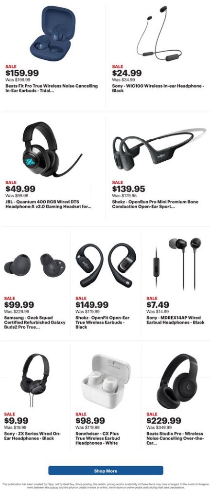 Best Buy Weekly Ad Feb 06 – Feb 12, 2024